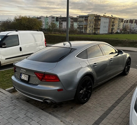 Audi A7 cena 70999 przebieg: 227000, rok produkcji 2013 z Świecie małe 466